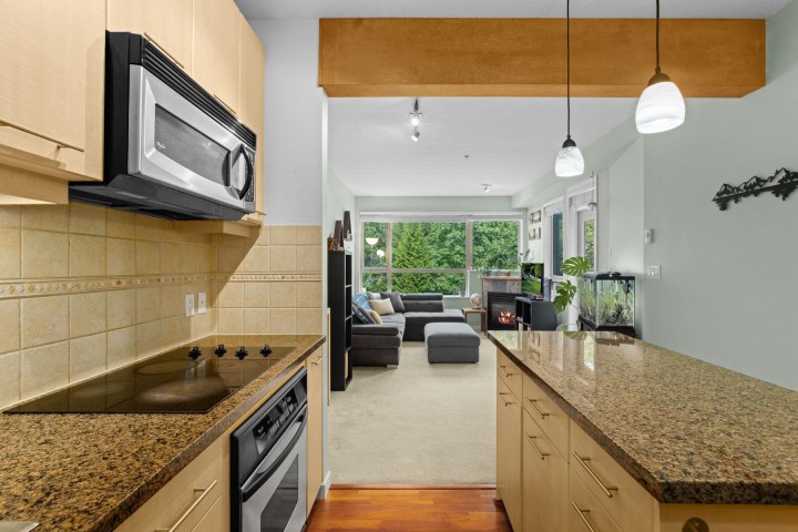 Photo 3 at 408 - 560 Ravenwoods Drive, Roche Point, North Vancouver