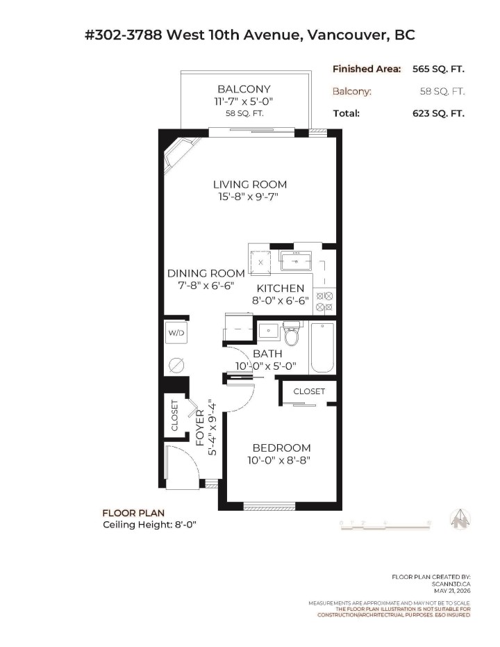 Photo 38 at 302 - 3788 W 10th Avenue, Point Grey, Vancouver West