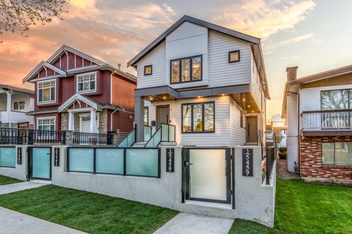 Photo 1 at 1 - 5459 Rhodes Street, Collingwood VE, Vancouver East