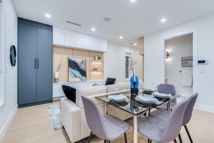 Photo 5 at 1 - 5459 Rhodes Street, Collingwood VE, Vancouver East