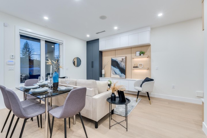 Photo 4 at 1 - 5459 Rhodes Street, Collingwood VE, Vancouver East