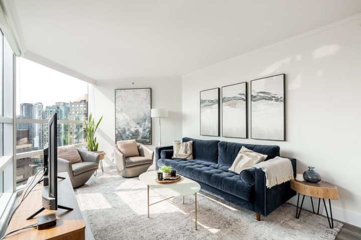 Photo 8 at 1907 - 1050 Burrard Street, Downtown VW, Vancouver West