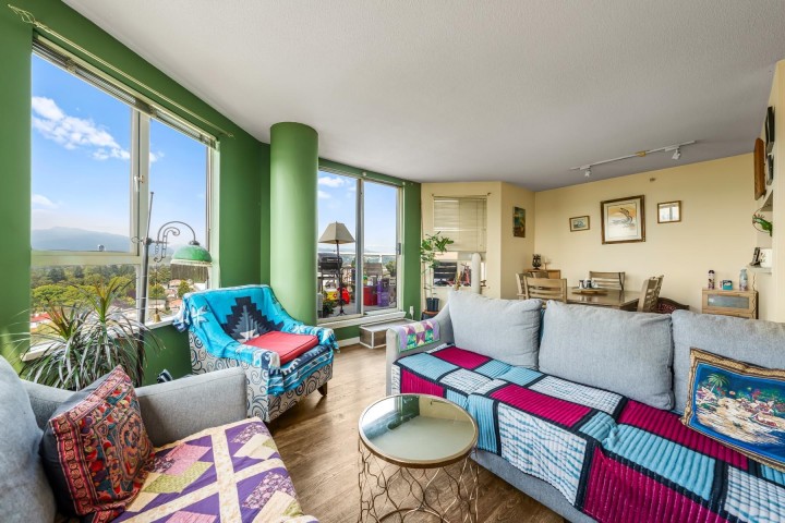 Photo 1 at 1405 - 3489 Ascot Place, Collingwood VE, Vancouver East
