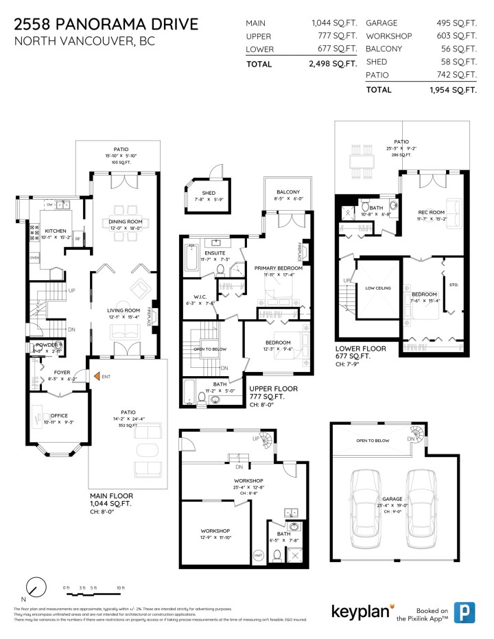 Photo 3 at 2558 Panorama Drive, Deep Cove, North Vancouver