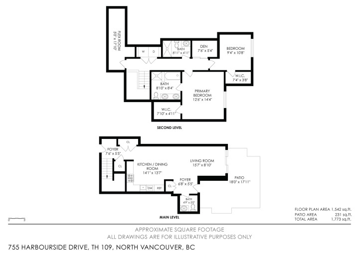 Photo 40 at TH 109 - 755 Harbourside Drive, Harbourside, North Vancouver