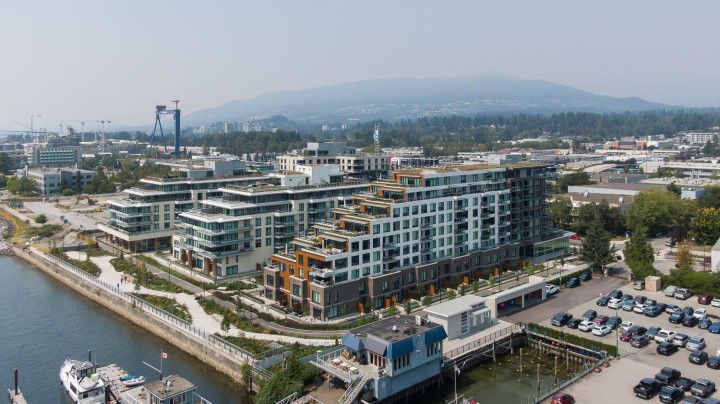 Photo 31 at 107 - 755 Harbourside Drive, Harbourside, North Vancouver