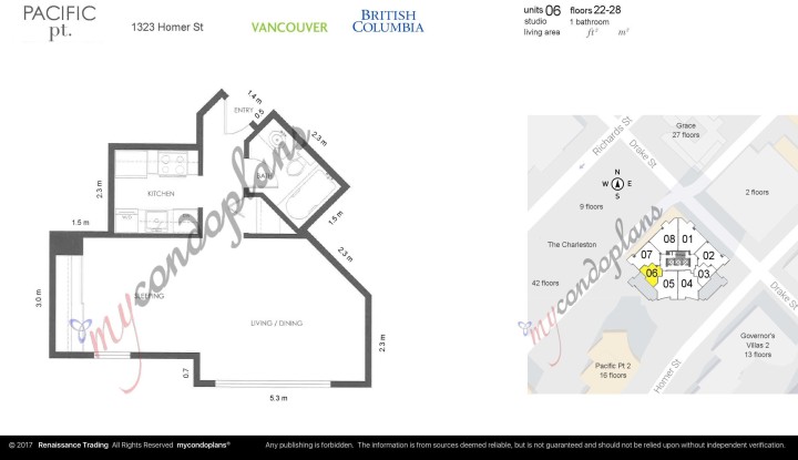 Photo 15 at 2706 - 1323 Homer Street, Yaletown, Vancouver West