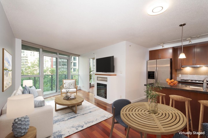 Photo 12 at 507 - 1189 Melville Street, Coal Harbour, Vancouver West