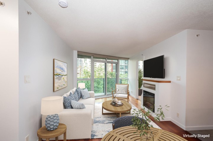 Photo 3 at 507 - 1189 Melville Street, Coal Harbour, Vancouver West