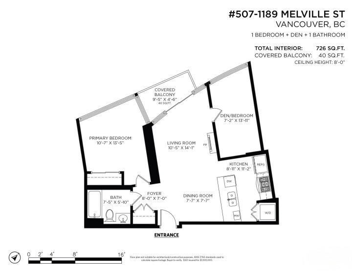 Photo 32 at 507 - 1189 Melville Street, Coal Harbour, Vancouver West