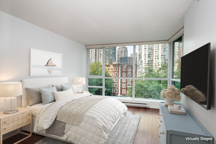 Photo 19 at 507 - 1189 Melville Street, Coal Harbour, Vancouver West