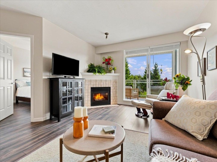 Photo 3 at 317 - 3629 Deercrest Drive, Roche Point, North Vancouver