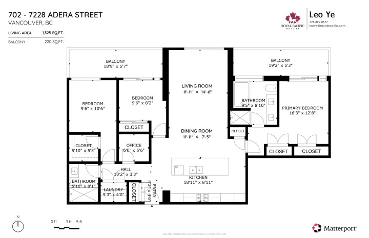 Photo 39 at 702 - 7228 Adera Street, South Granville, Vancouver West