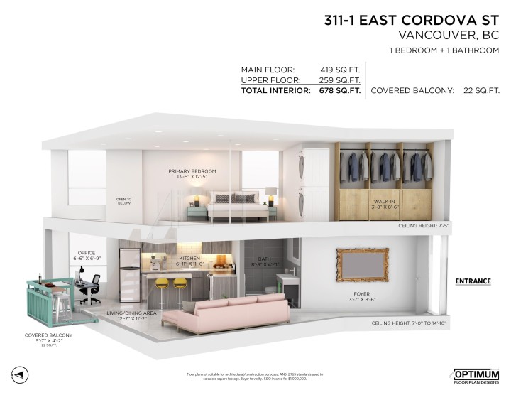 Photo 28 at 311 - 1 E Cordova Street, Downtown VE, Vancouver East