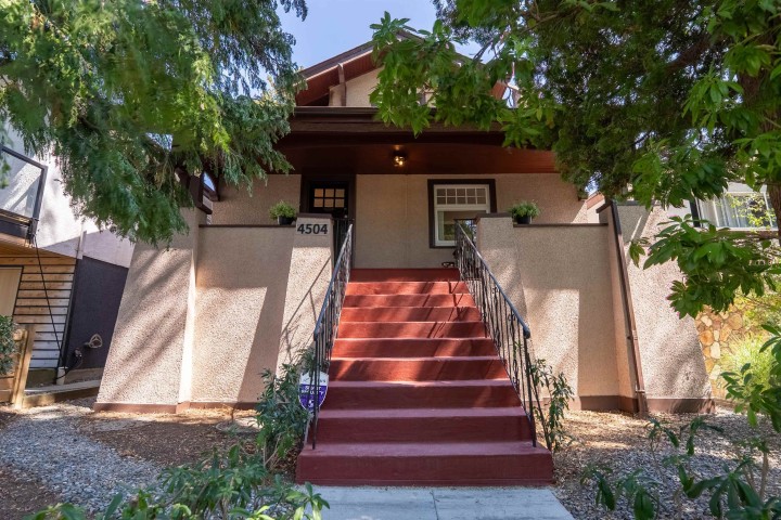 Photo 1 at 4504 Beatrice Street, Victoria VE, Vancouver East