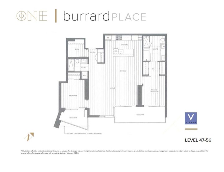 Photo 34 at 5105 - 1289 Hornby Street, Downtown VW, Vancouver West
