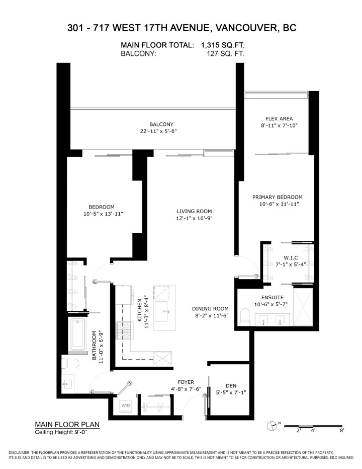 Photo 8 at 301 - 717 W 17th Avenue, Cambie, Vancouver West