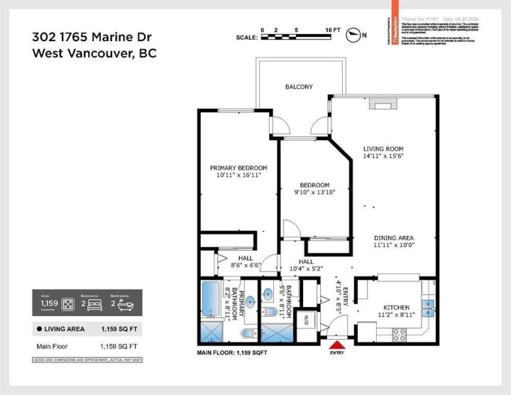 Photo 16 at 302 - 1765 Marine Drive, Ambleside, West Vancouver