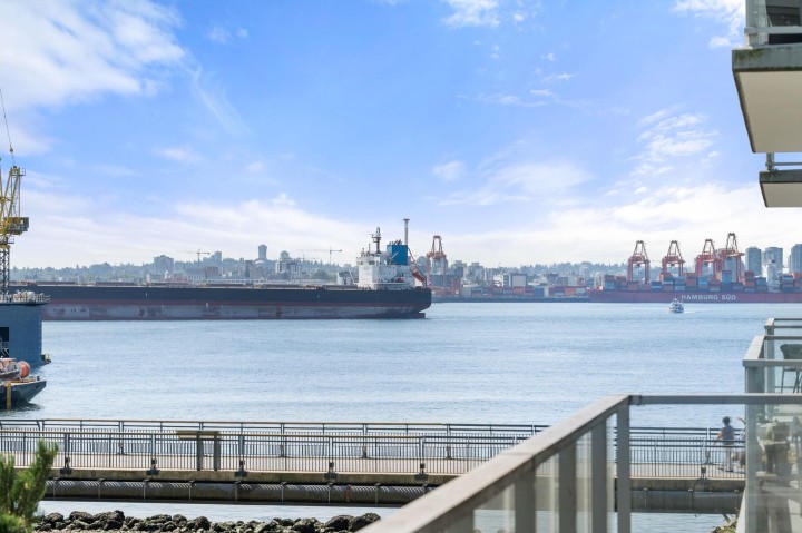 Photo 3 at 201 - 175 Victory Ship Way, Lower Lonsdale, North Vancouver