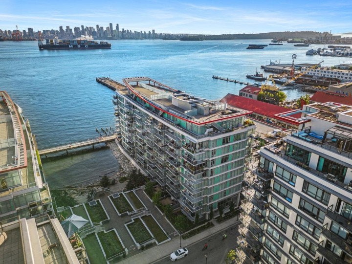 Photo 1 at 201 - 175 Victory Ship Way, Lower Lonsdale, North Vancouver