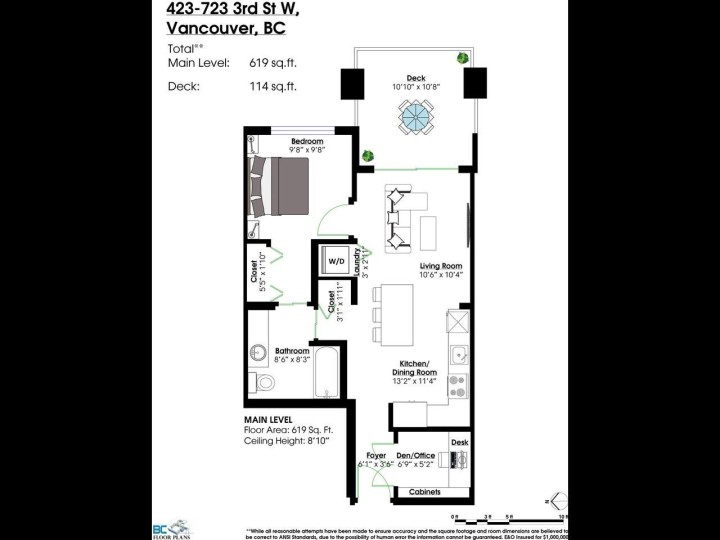 Photo 20 at 423 - 723 W 3rd Street, Harbourside, North Vancouver