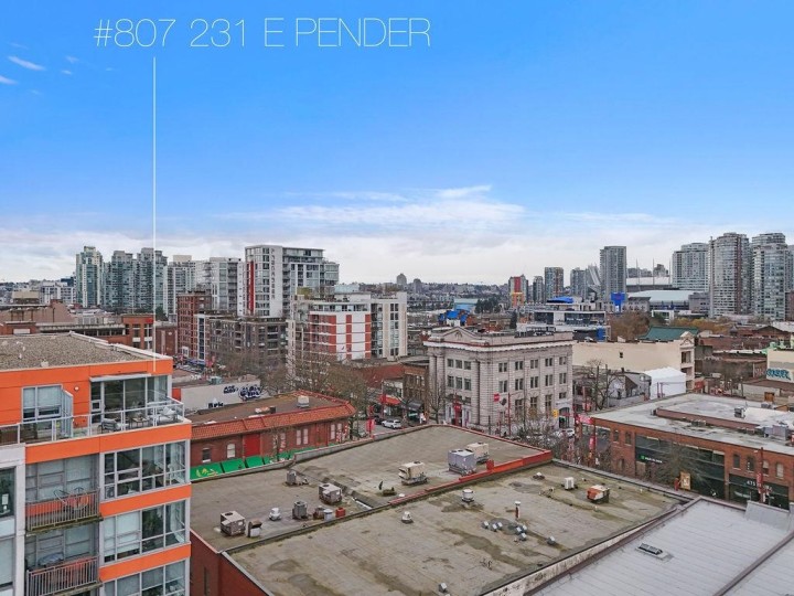 Photo 36 at 807 - 231 E Pender Street, Strathcona, Vancouver East