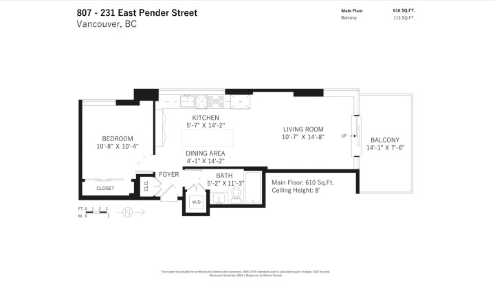 Photo 37 at 807 - 231 E Pender Street, Strathcona, Vancouver East