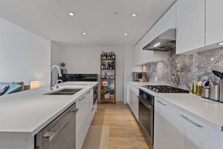 Photo 2 at TH112 - 3565 Sawmill Crescent, South Marine, Vancouver East
