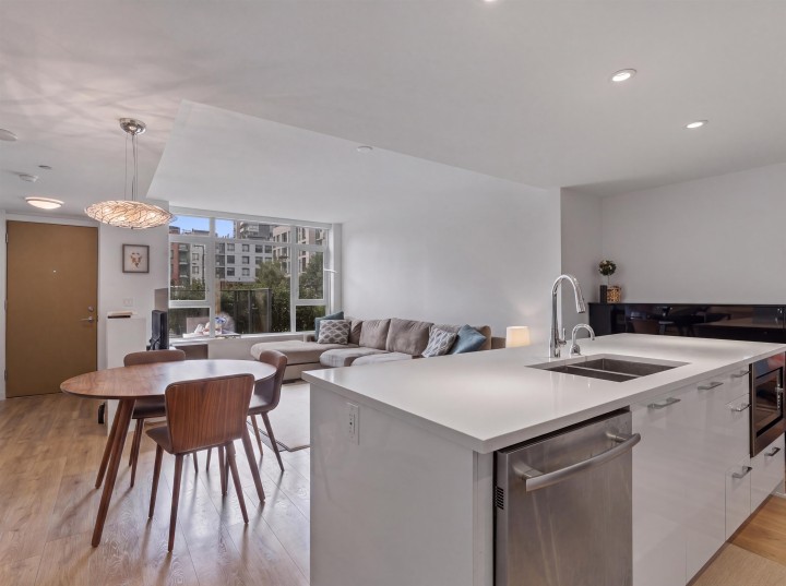 Photo 1 at TH112 - 3565 Sawmill Crescent, South Marine, Vancouver East