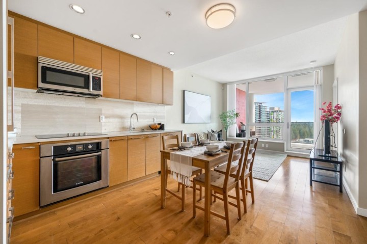 Photo 2 at 1503 - 5728 Berton Avenue, University VW, Vancouver West