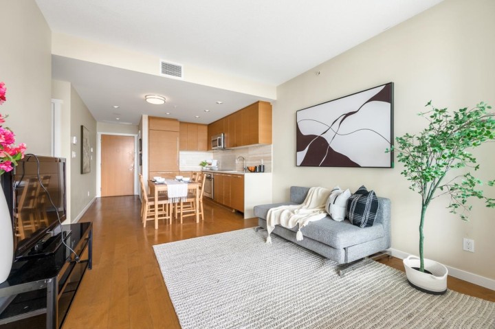 Photo 1 at 1503 - 5728 Berton Avenue, University VW, Vancouver West