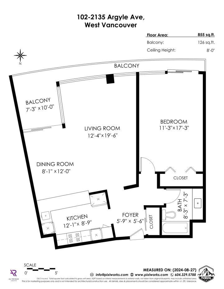 Photo 15 at 102 - 2135 Argyle Avenue, Dundarave, West Vancouver