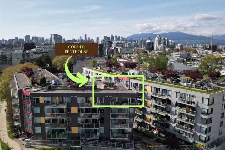 Photo 3 at 613 - 417 Great Northern Way, Strathcona, Vancouver East
