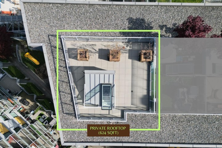 Photo 20 at 613 - 417 Great Northern Way, Strathcona, Vancouver East