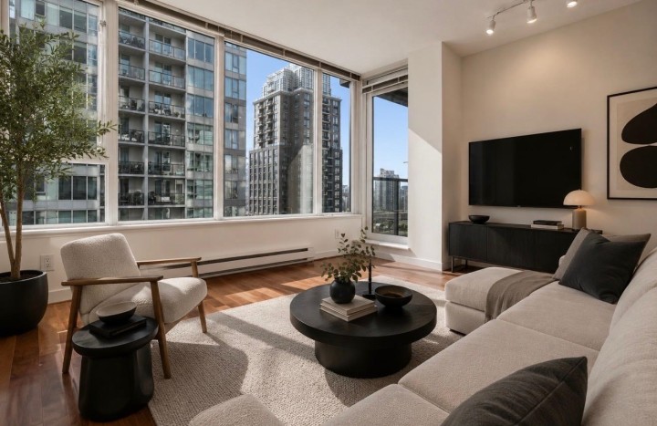 Photo 3 at 1104 - 1001 Richards Street, Downtown VW, Vancouver West