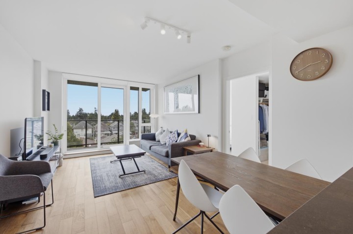 Photo 7 at 802 - 8488 Cornish Street, S.W. Marine, Vancouver West