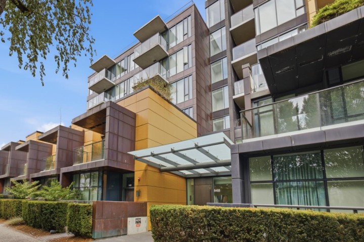 Photo 1 at 802 - 8488 Cornish Street, S.W. Marine, Vancouver West