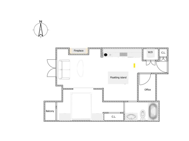 Photo 13 at 401 - 1225 Richards Street, Downtown VW, Vancouver West