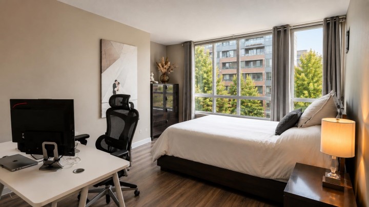 Photo 20 at 608 - 1228 Marinaside Crescent Street, Yaletown, Vancouver West