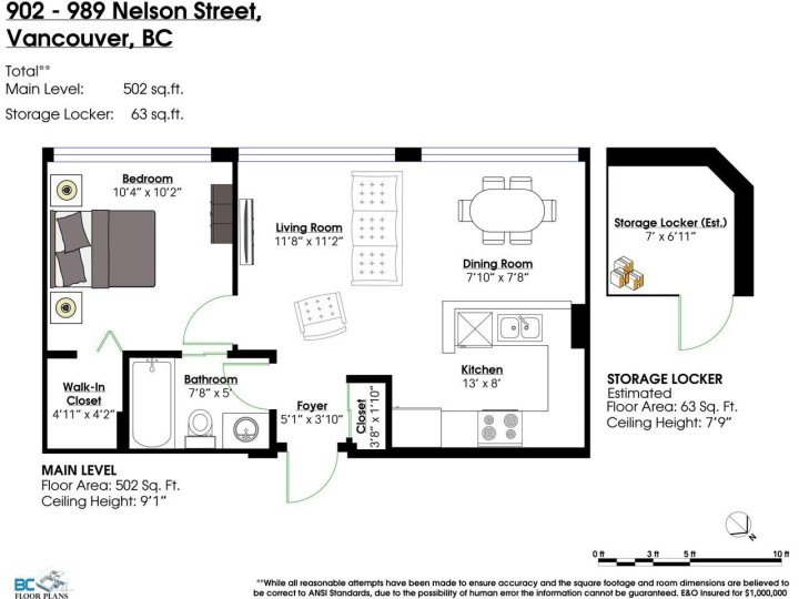 Photo 3 at 902 - 989 Nelson Street, Downtown VW, Vancouver West