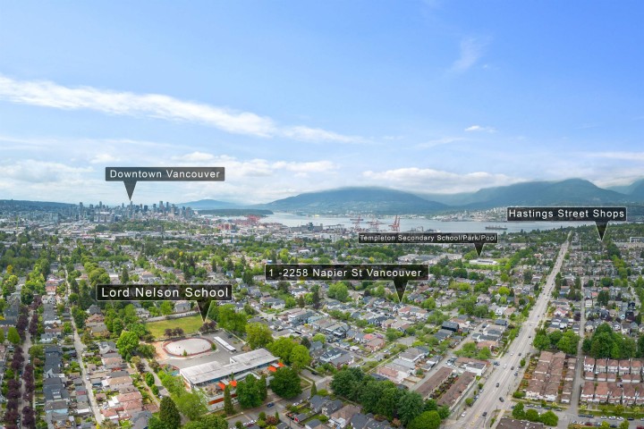 Photo 32 at 1 - 2258 Napier Street, Grandview Woodland, Vancouver East