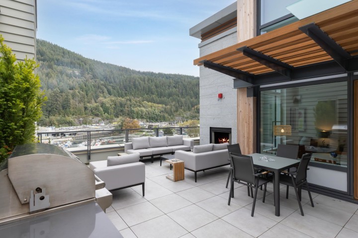 Photo 4 at 706 - 6707 Nelson Avenue, Horseshoe Bay WV, West Vancouver