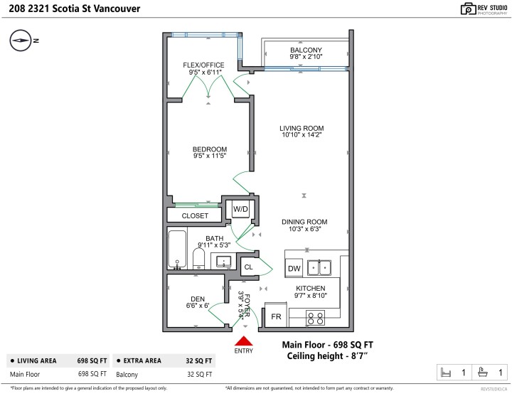 Photo 40 at 208 - 2321 Scotia Street, Mount Pleasant VE, Vancouver East