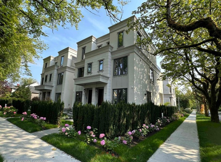 Photo 1 at 1 - 1592 Nanton Avenue, Shaughnessy, Vancouver West