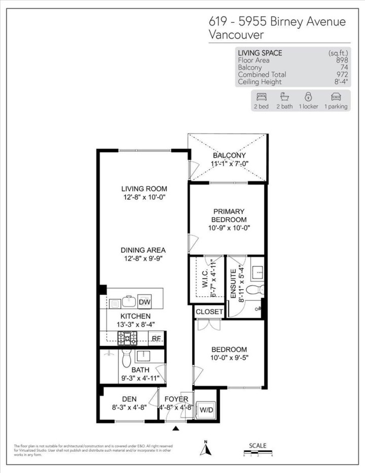 Photo 32 at 619 - 5955 Birney Avenue, University VW, Vancouver West