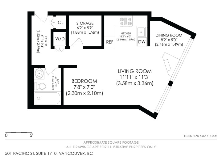 Photo 36 at 1710 - 501 Pacific Street, Downtown VW, Vancouver West