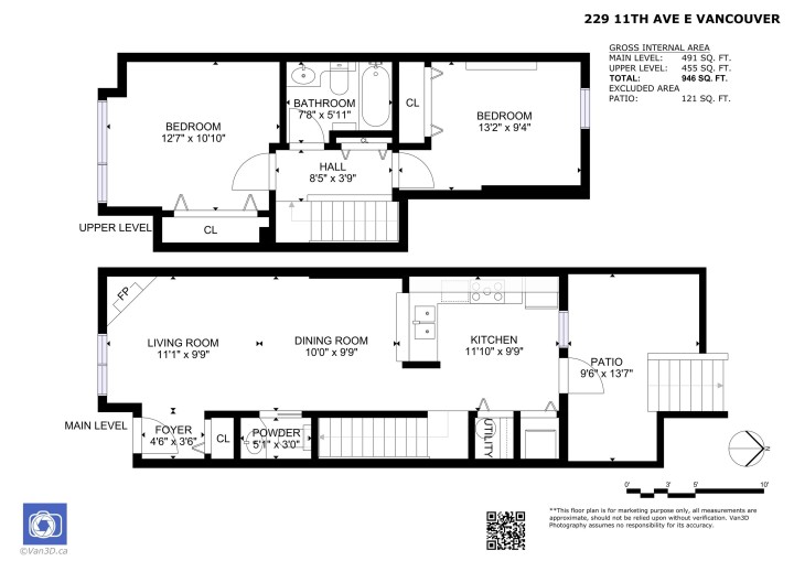 Photo 12 at 229 E 11th Avenue, Mount Pleasant VE, Vancouver East