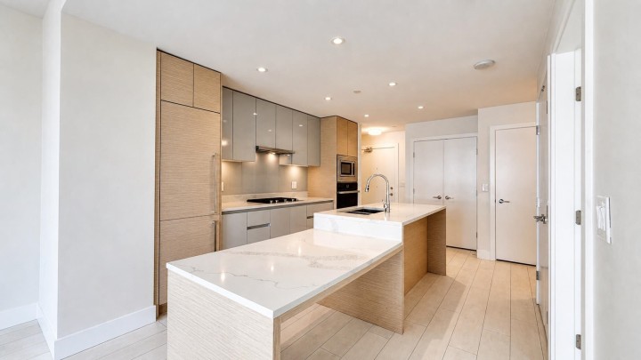 Photo 2 at 405 - 3538 Sawmill Crescent, South Marine, Vancouver East