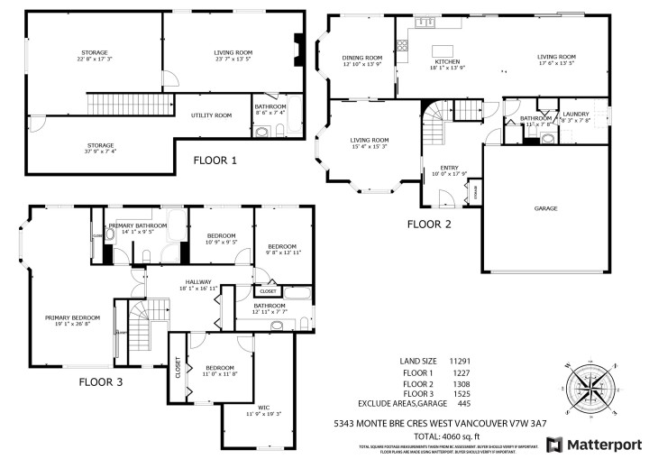 Photo 22 at 5343 Monte Bre Crescent, Upper Caulfeild, West Vancouver