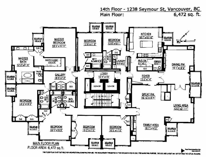 Photo 28 at 1401 - 1238 Seymour Street, Downtown VW, Vancouver West